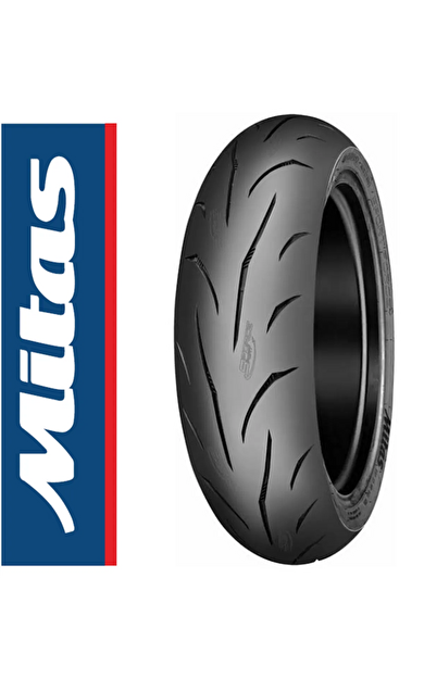 150/60Zr17 Mitas Sport Force+ Rs (66W) Arka Lastik