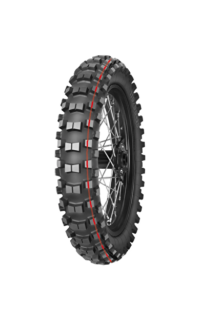 80/100-12 (2.50-12) Mitas Terra Force-Mx Mh 50M   Arka Lastik