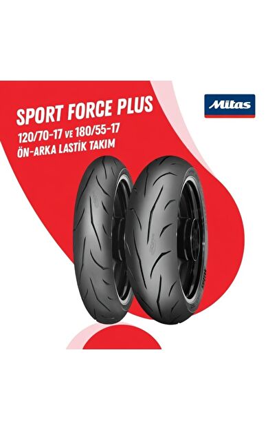 Honda Cb 600 F Mitas Sport Force + Lastik Takımı