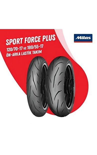 Honda Cb 650 R Mitas Sport Force + Lastik Takımı