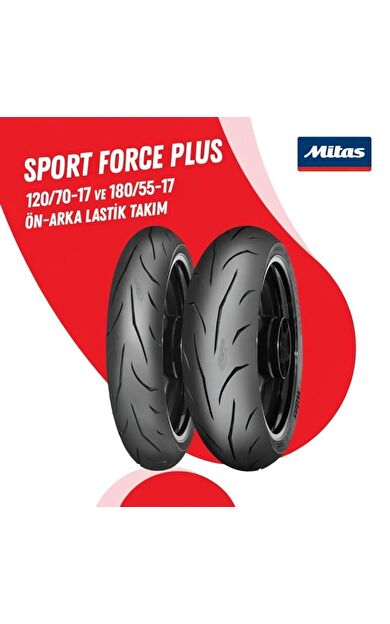 Honda Cbr 1100 Xx Mitas Sport Force + Lastik Takımı