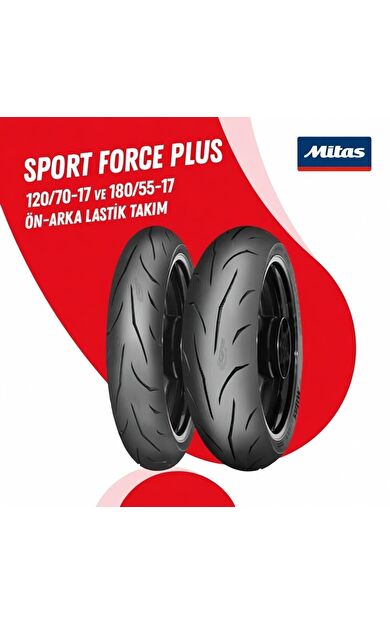 Honda Vfr 800 Mitas Sport Force + Lastik Takımı
