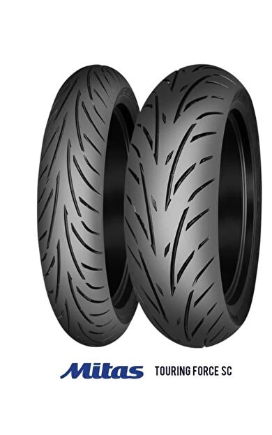Honda X-ADV 350 Mitas 120/70-15 + 140/70-14 Tourıng Force Sc Lastik Takımı
