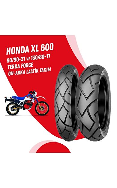 Honda Xl 600 Mitas 90/90-21 + 130/80-17  Terra Force Lastik Takımı