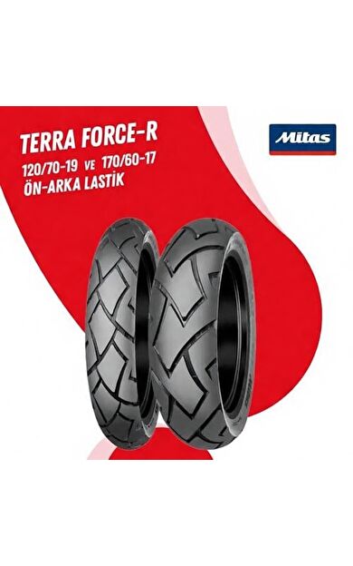 Ktm 1190 Adv Mitas 120/70-19 + 170/60-17 Terra Force Lastik Takımı