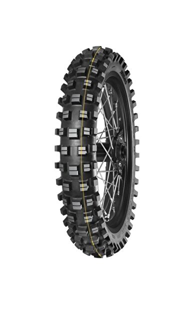 Ktm 250 EXC 120/90-18 Mitas Xt-754 Extreme Arka Lastik Sarı Çizgi