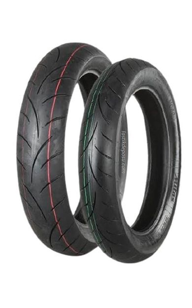 MİTAS 110/70-17 + 140/70-17 YAMAHA MT-25 MC-50 LASTİK TAKIMI