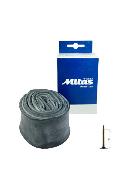 Mitas 27.5x1.75-2.45 FV-47 İnce Sibop Bisiklet İç Lastiği LSI-505