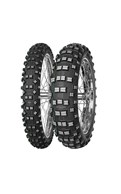 Mitas EF 90/90-21 + 120/90-18 Çift Çizgi Süper Soft Enduro Lastik Takımı