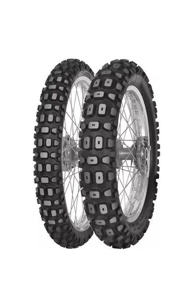 Honda Xl 650 Mitas Mc-23 Takım Lastik 90/90-21 + 120/90-18