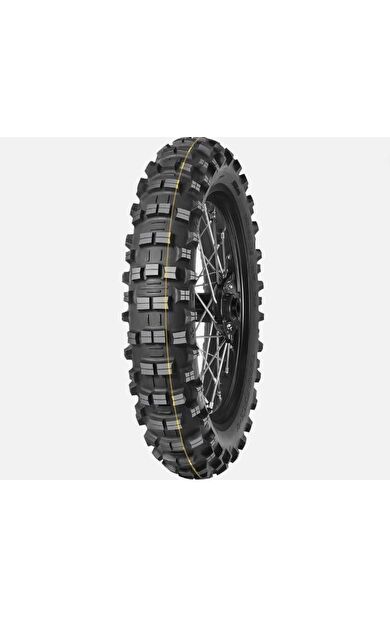 Mitas Terra Force-Ef 140/80-18 Sarı Çizgi Arka Lastik