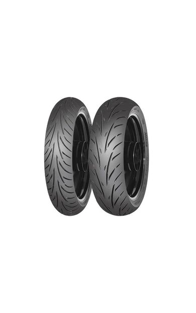 Mitas TOURING FORCE Takım 120/70-17 + 160/60-17 Set