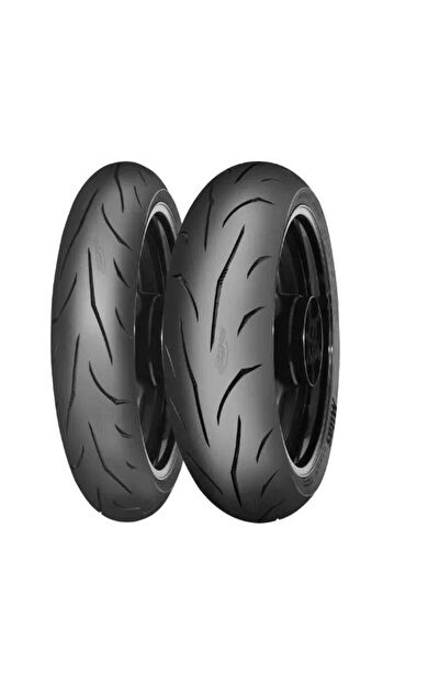 Sport Force 120/60-17 + 190/55-17 Lastik Takımı