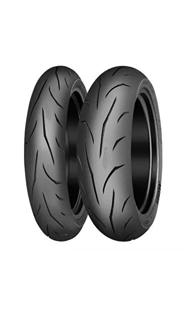 Yamaha R25 Mitas Sport Force Takım 110/70-17 + 150/60-17   Set