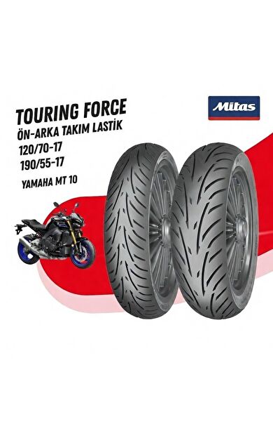 Yamaha Mt10 Mitas Tourıng Force Takım 120/60-17 + 190/55-17 Set