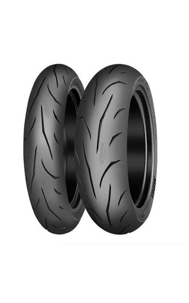 Yamaha R25 Mitas Sport Force Plus 110/70-17 + 150/60-17 Ön - Arka Lastik Takım