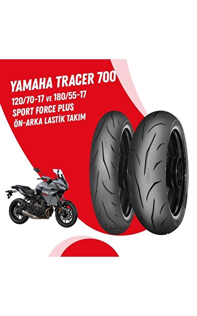 Yamaha Tracer 700 Mitas Sport Force + Lastik Takımı
