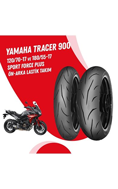 Yamaha Tracer 900 Mitas Sport Force + Lastik Takımı