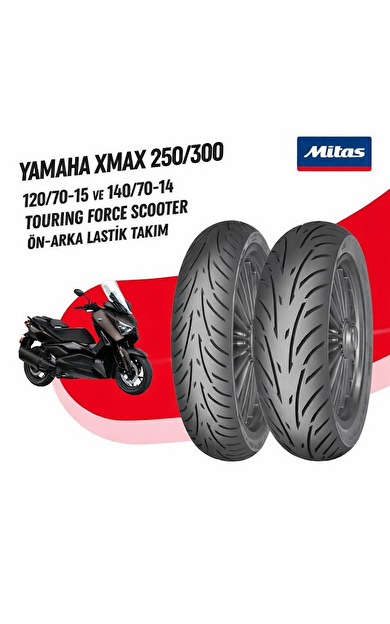 Yamaha Xmax 250 / 300 Mitas Tourıng Force Sc Lastik Takımı