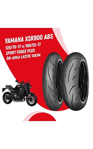 Yamaha Xsr 900 Mitas Sport Force + Lastik Takımı