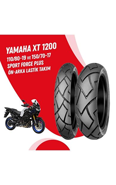 YAMAHA XT 1200 MİTAS 110/80-19 + 150/70-17 TERRA FORCE LASTİK TAKIMI