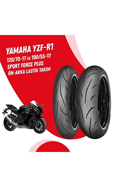 Yamaha Yzf R1 Mitas Sport Force + Lastik Takımı