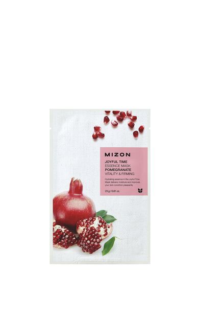 Mizon Joyful Time Essence Mask Pomegranate Nemlendirici Yüz Maskesi