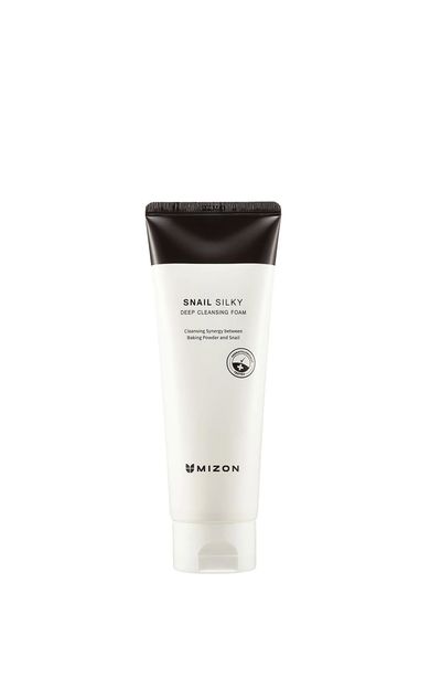 Mizon Snail Silky Deep Cleansing Foam Salyangoz Özlü Yüz Temizleyici Köpük 150 ml