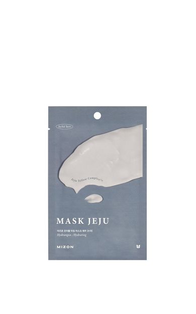Mizon Joyful Time Mask Jeju Hydrangea Nemlendirici Yüz Maskesi