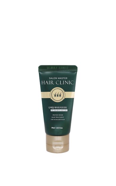 Mizon Salon Master Hair Clinic Onarıcı Saç Maskesi 30 ml