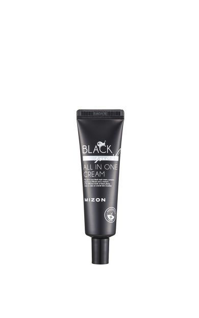 Mizon Black Snail All In One Cream Tube Siyah Salyangoz Siyah Bitki Ekstreli Yüz Bakım Kremi 35 ml
