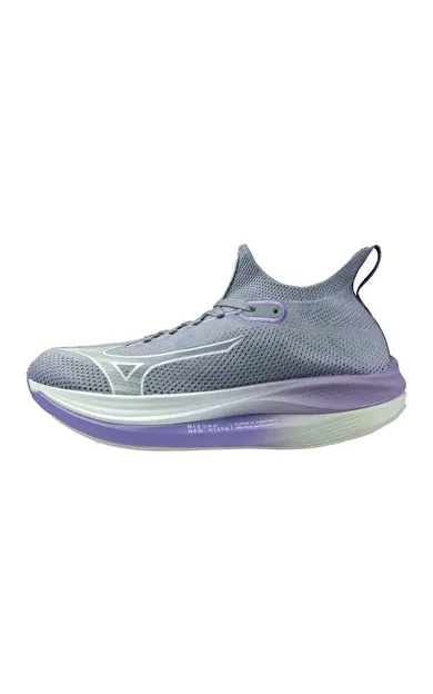 Mizuno Neo Vista Kadın Koşu Ayakkabısı Gri / Mavi