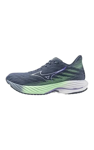 Wave Rider 28 Kadın Koşu Ayakkabısı Siyah / Yeşil