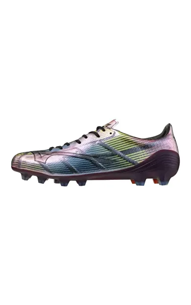 Mizuno Alpha 2 Japan Erkek Krampon Gri / Renkli