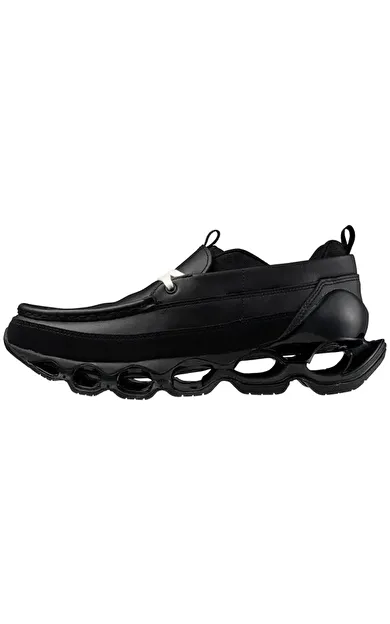 Wave Prophecy Moc Unisex Günlük Giyim Ayakkabısı Siyah