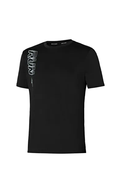 Core Run Erkek Tişört Siyah