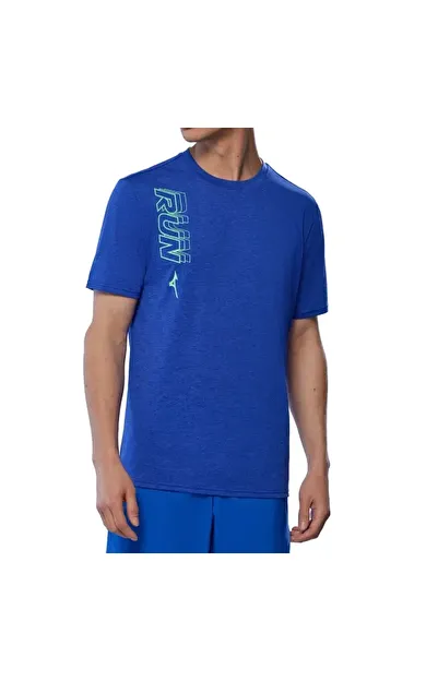 Core Run Erkek Tişört Mavi