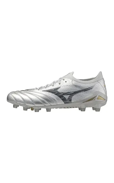 Morelia Neo 4 Beta Japan Erkek Krampon Gri