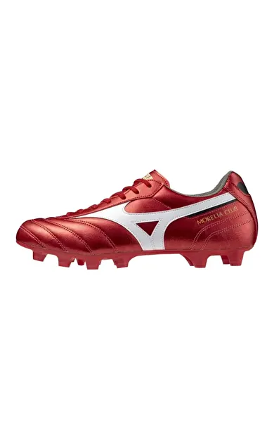 Morelia 2 Club Erkek Krampon Kırmızı