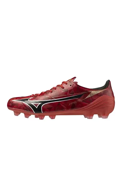 Mizuno Alpha 2 Elite Erkek Krampon Kırmızı