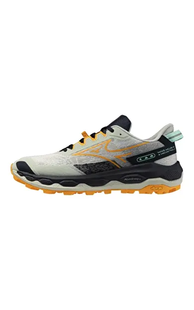 Wave Mujin 11 Erkek Koşu Ayakkabısı Gri / Siyah
