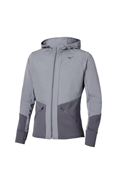 Active Warmalite Kapüşonlu Erkek Sweatshirt Gri