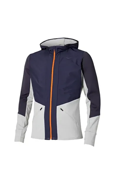Active Warmalite Hybrid Kapüşonlu Sweatshirt Lacivert / Beyaz