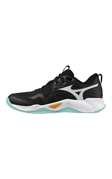 Wave Momentum Pro Unisex Voleybol Ayakkabısı Siyah