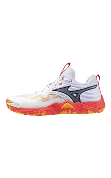 Wave Momentum Elite Unisex Voleybol Ayakkabısı Beyaz