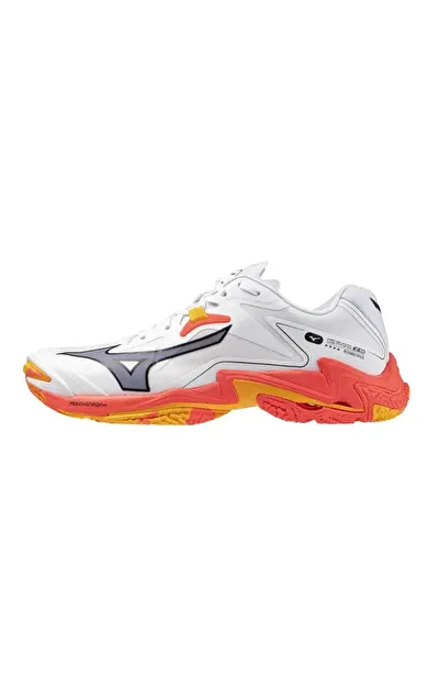 Wave Lightning Z8 Unisex Voleybol Ayakkabısı Beyaz