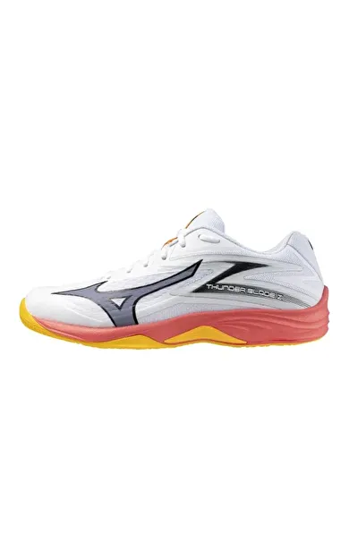 Thunder Blade Z Unisex Voleybol Ayakkabısı Beyaz / Turuncu