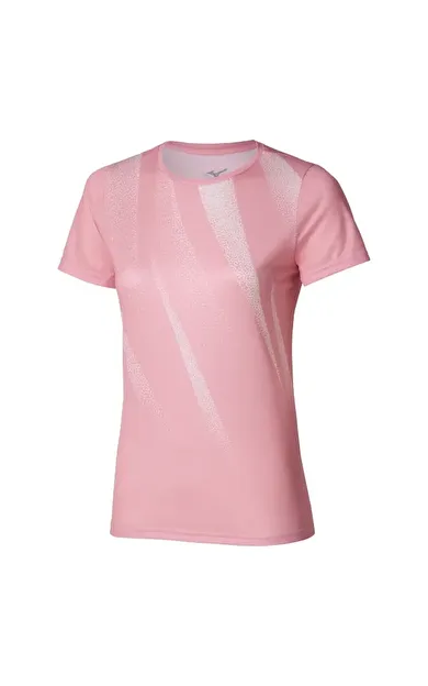 Core Graphic Kadın Tişört Pembe