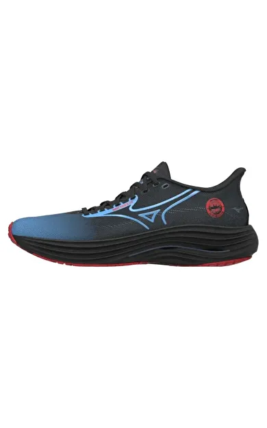 Wave Rider 29 Amsterdam Unisex Koşu Ayakkabısı Mavi / Siyah