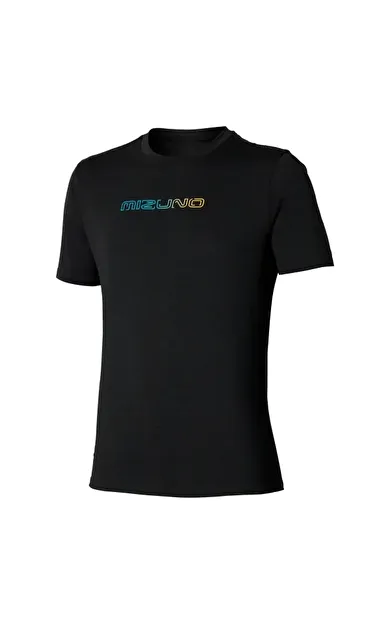 Core Mizuno Erkek Tişört Siyah